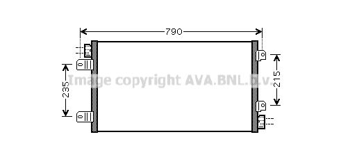 AVA QUALITY COOLING kondensatorius, oro kondicionierius RT5342